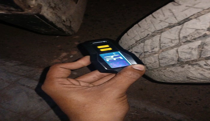 2012 Maruti Ritz VXI, Petrol, Manual, 71,594 km, tyre