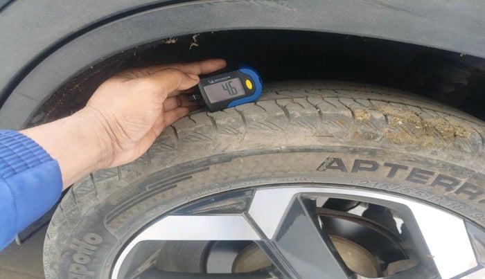 2022 Hyundai ALCAZAR 2.0 SIGNATURE MT 6STR, Petrol, Manual, 32,363 km, tyre