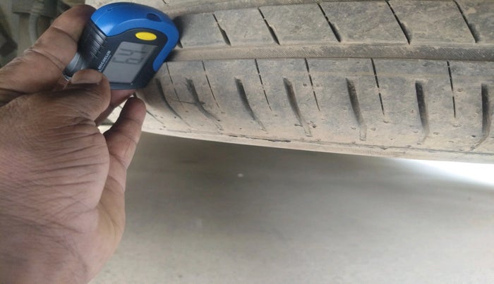 2022 Hyundai ALCAZAR 2.0 SIGNATURE MT 6STR, Petrol, Manual, 32,363 km, tyre