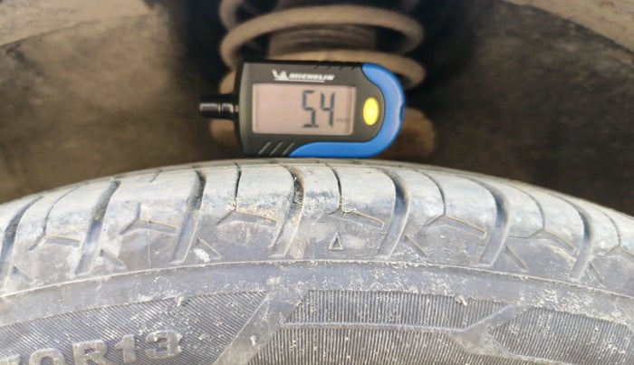 2010 Hyundai Santro Xing GL, Petrol, Manual, 75,335 km, tyre