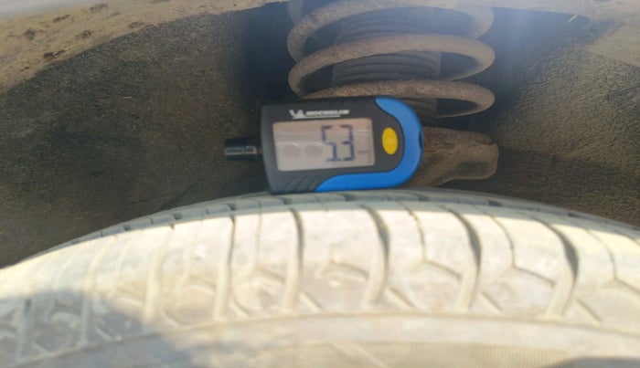 2010 Hyundai Santro Xing GL, Petrol, Manual, 75,335 km, tyre