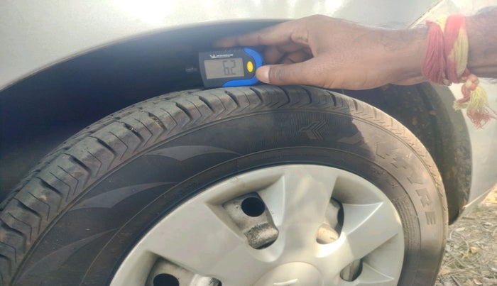 2011 Maruti Wagon R 1.0 LXI LPG, Petrol, Manual, 94,884 km, tyre