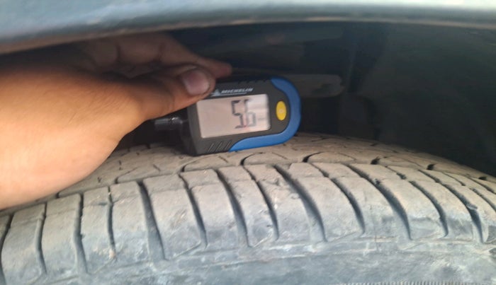 2022 Tata TIGOR XZ PLUS PETROL, Petrol, Manual, 11,054 km, tyre