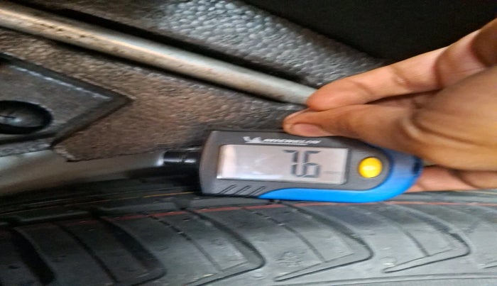 2022 Tata TIGOR XZ PLUS PETROL, Petrol, Manual, 11,054 km, tyre