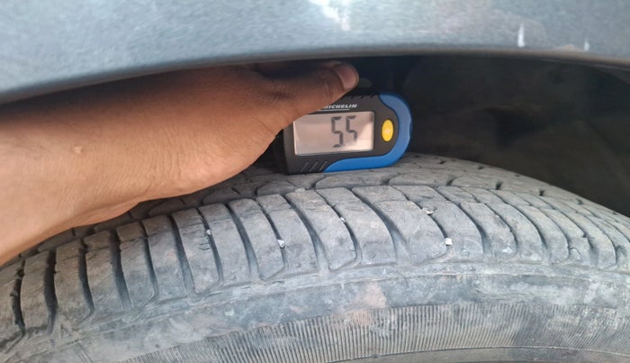 2022 Tata TIGOR XZ PLUS PETROL, Petrol, Manual, 11,054 km, tyre