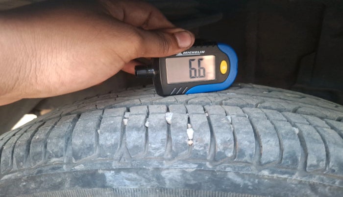 2022 Tata TIGOR XZ PLUS PETROL, Petrol, Manual, 11,054 km, tyre