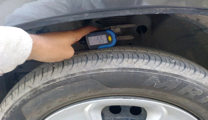 2021 Maruti S PRESSO VXI (O), Petrol, Manual, 6,495 km, tyre