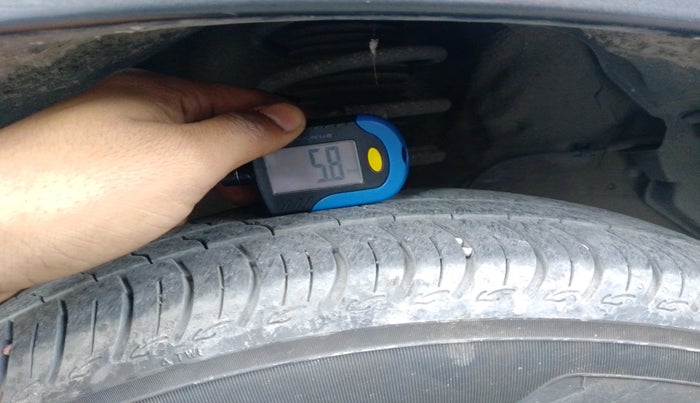 2021 Maruti S PRESSO VXI (O), Petrol, Manual, 6,495 km, tyre