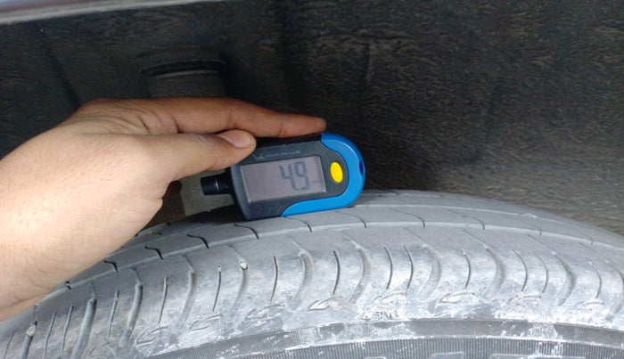 2021 Maruti S PRESSO VXI (O), Petrol, Manual, 6,495 km, tyre