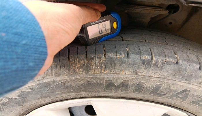 2020 Maruti New Wagon-R VXI 1.0, Petrol, Manual, 50,567 km, tyre