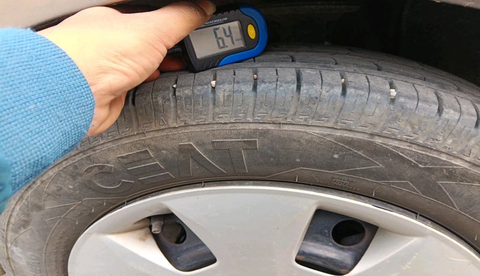 2020 Maruti New Wagon-R VXI 1.0, Petrol, Manual, 50,567 km, tyre