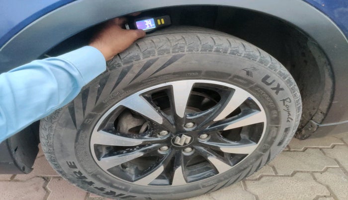 2019 Maruti S Cross DELTA 1.3, Diesel, Manual, 1,17,415 km, tyre