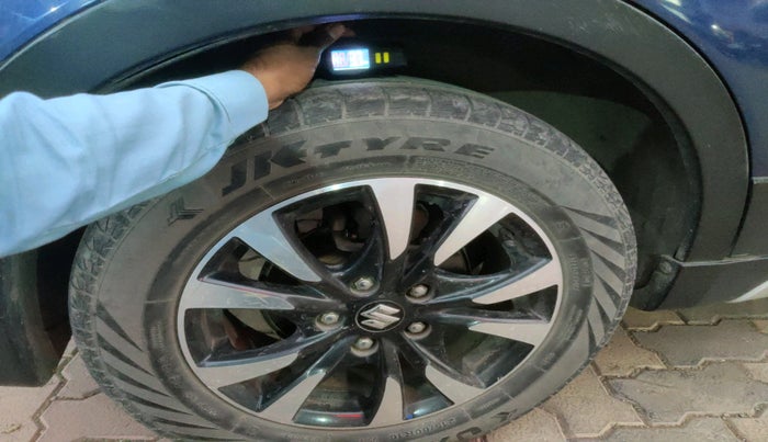 2019 Maruti S Cross DELTA 1.3, Diesel, Manual, 1,17,415 km, tyre