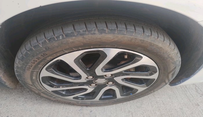 2023 Maruti Baleno ALPHA PETROL 1.2, Petrol, Manual, 89,165 km, tyre