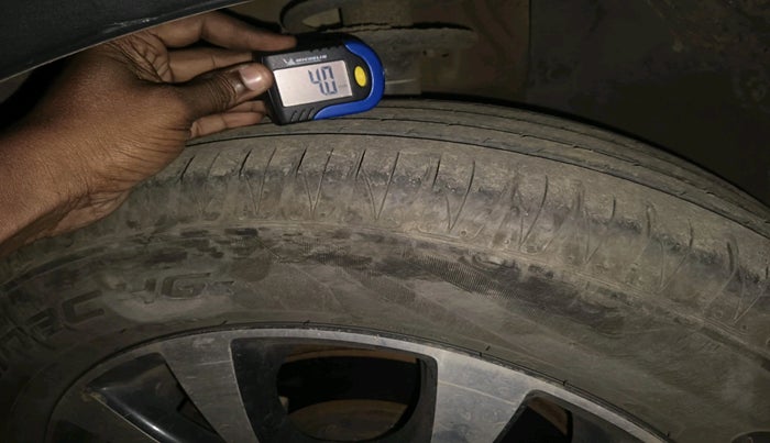 2021 Maruti S Cross ZETA 1.5, Petrol, Manual, 43,922 km, tyre