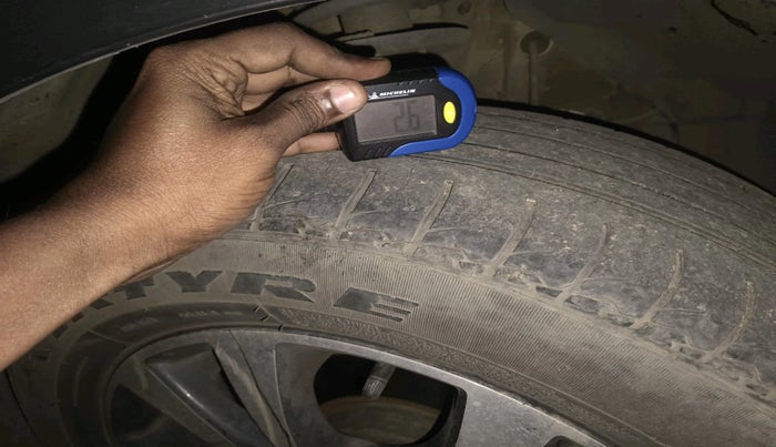 2021 Maruti S Cross ZETA 1.5, Petrol, Manual, 43,922 km, tyre