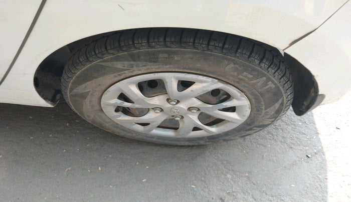 2017 Hyundai Grand i10 MAGNA 1.1 CRDI, Diesel, Manual, 77,037 km, tyre