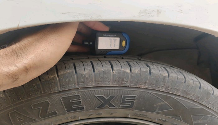 2020 Maruti Alto LXI, Petrol, Manual, 1,18,238 km, tyre