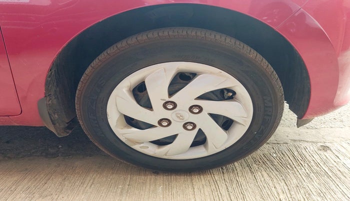 2020 Hyundai NEW SANTRO SPORTZ AMT, Petrol, Automatic, 22,299 km, tyre