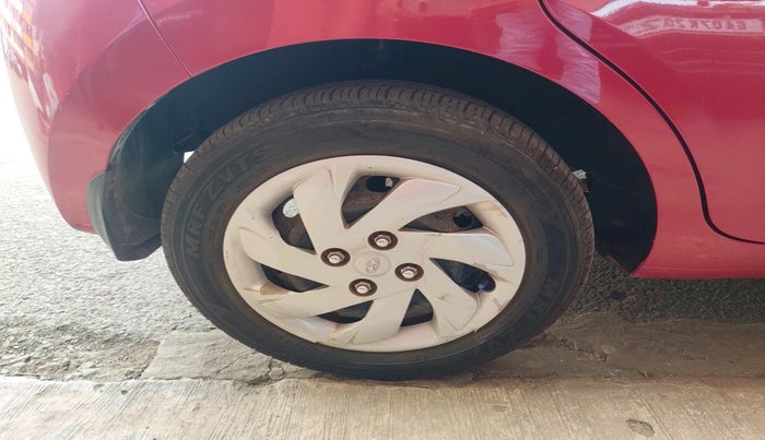 2020 Hyundai NEW SANTRO SPORTZ AMT, Petrol, Automatic, 22,299 km, tyre