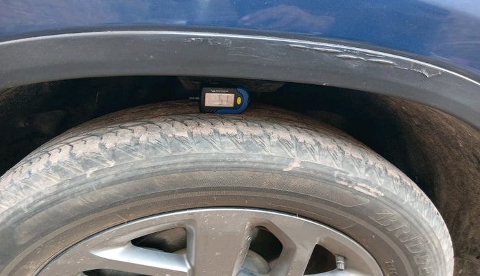 2022 Tata Safari XTA PLUS, Diesel, Automatic, 51,924 km, tyre