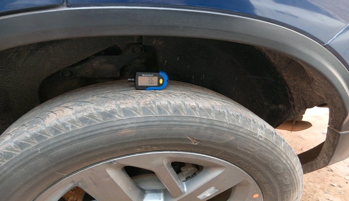 2022 Tata Safari XTA PLUS, Diesel, Automatic, 51,924 km, tyre