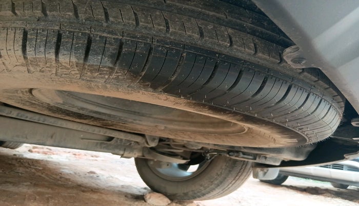 2022 Tata Safari XTA PLUS, Diesel, Automatic, 51,924 km, tyre