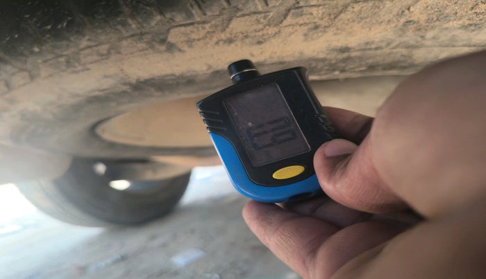 2012 Mahindra XUV500 W8, Diesel, Manual, 1,26,446 km, tyre