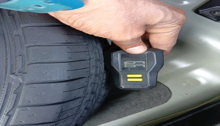 2020 KIA SELTOS HTX 1.5 PETROL, Petrol, Manual, 45,726 km, tyre