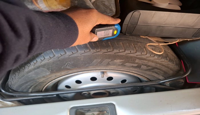 2020 Maruti New Wagon-R LXI CNG (O) 1.0, Petrol, Manual, 81,718 km, tyre