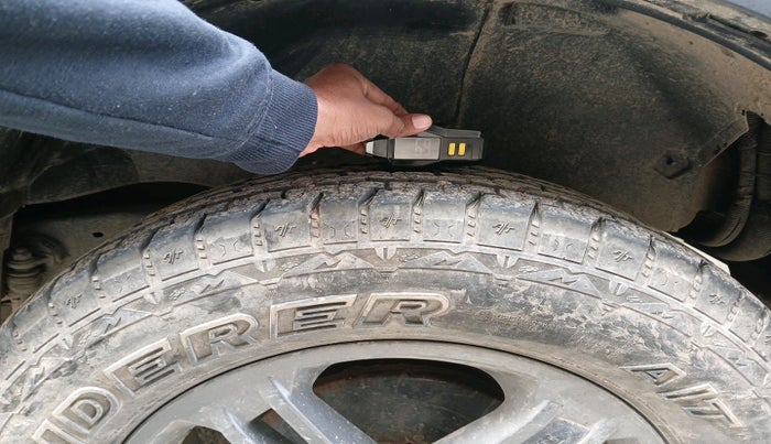 2023 Mahindra Thar LX PETROL HT 4WD AT, Petrol, Automatic, 15,164 km, tyre