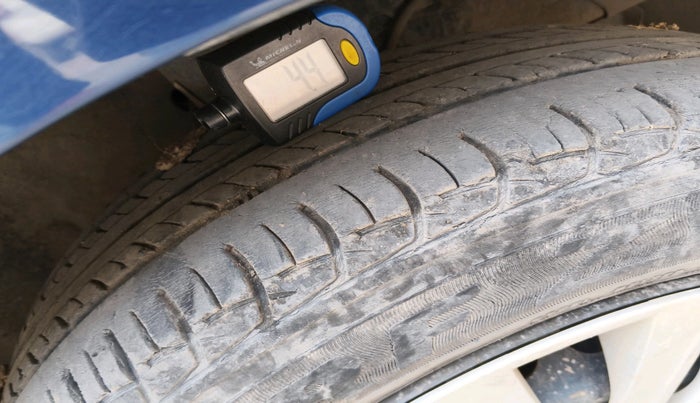 2019 Maruti Baleno DELTA PETROL 1.2, Petrol, Manual, 43,600 km, tyre