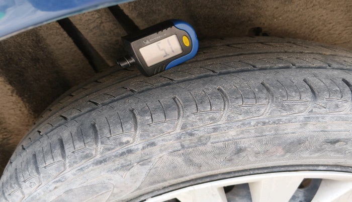 2019 Maruti Baleno DELTA PETROL 1.2, Petrol, Manual, 43,600 km, tyre