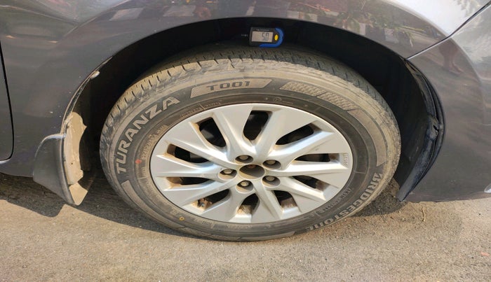 2018 Toyota Corolla Altis G PETROL, Petrol, Manual, 83,994 km, tyre