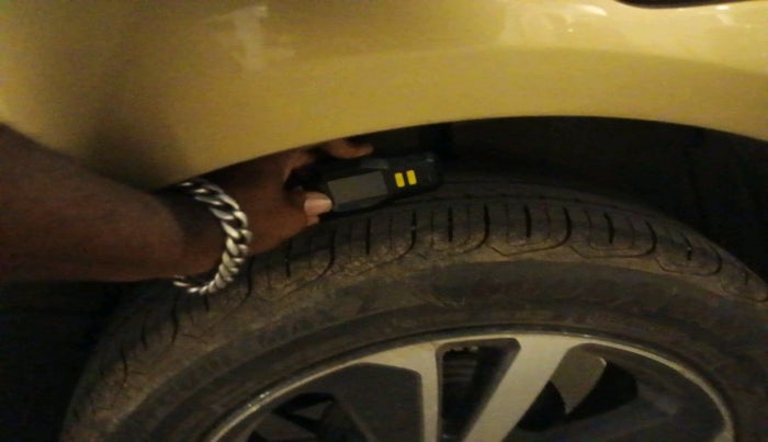 2021 Tata ALTROZ XZ PLUS PETROL, Petrol, Manual, 21,105 km, tyre