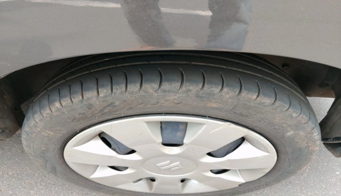 2018 Maruti Alto K10 VXI, Petrol, Manual, 63,730 km, tyre