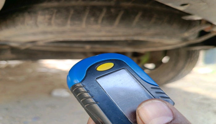 2015 Renault Duster 85 PS RXL DIESEL, Diesel, Manual, 1,01,599 km, tyre