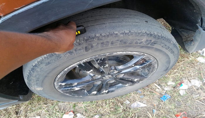 2018 Maruti Vitara Brezza ZDI PLUS AMT, Diesel, Automatic, 1,23,522 km, tyre