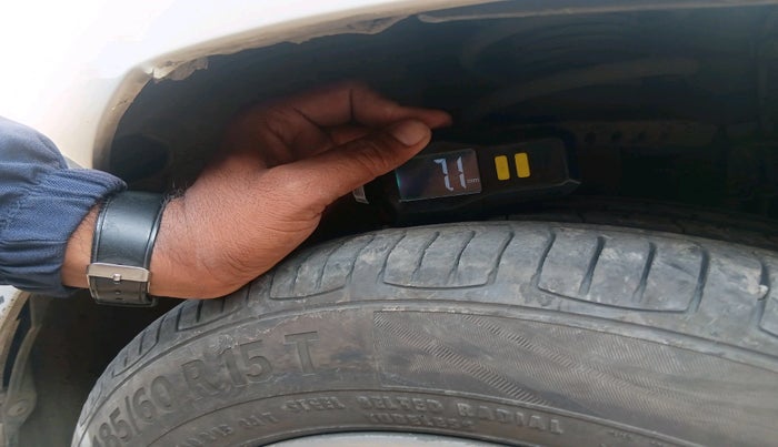 2014 Skoda Rapid 1.5 TDI CR AMBITION PLUS, Diesel, Manual, 1,13,839 km, tyre