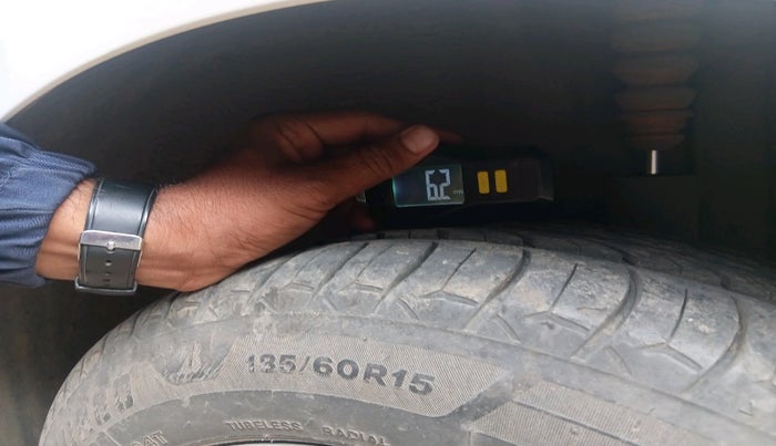 2014 Skoda Rapid 1.5 TDI CR AMBITION PLUS, Diesel, Manual, 1,13,839 km, tyre