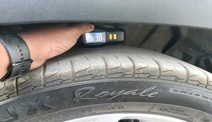 2021 Hyundai Creta SX EXECUTIVE 1.5 DIESEL, Diesel, Manual, 82,973 km, tyre