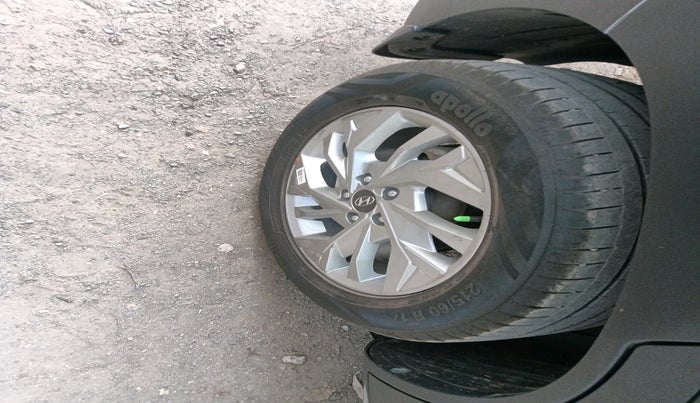 2021 Hyundai Creta SX EXECUTIVE 1.5 DIESEL, Diesel, Manual, 82,973 km, tyre