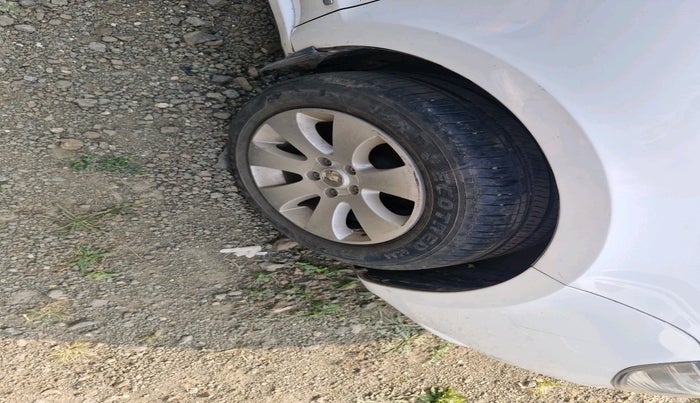 2011 Skoda Superb ELEGANCE 1.8 TSI AT, Petrol, Automatic, 78,297 km, tyre