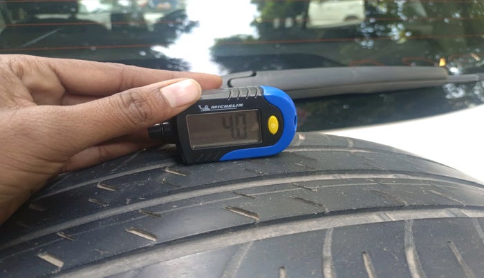 2018 Ford Ecosport TITANIUM + 1.5L PETROL AT, Petrol, Automatic, 58,675 km, tyre