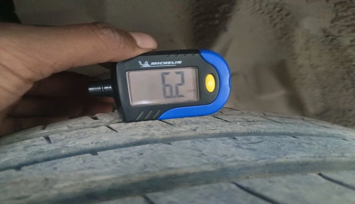 2018 Ford Ecosport TITANIUM + 1.5L PETROL AT, Petrol, Automatic, 58,675 km, tyre