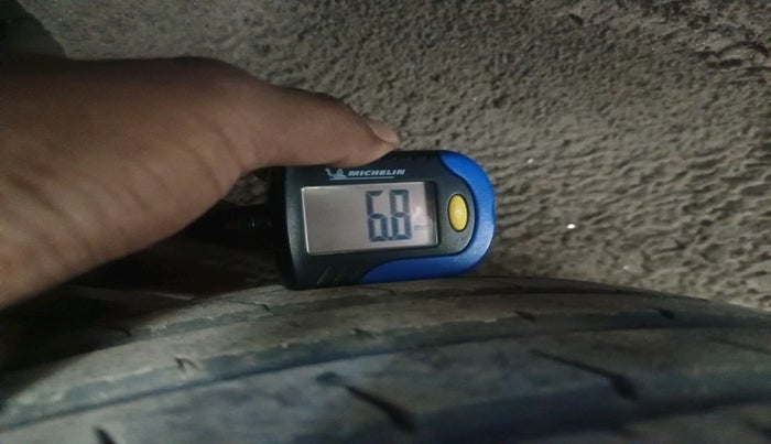 2018 Ford Ecosport TITANIUM + 1.5L PETROL AT, Petrol, Automatic, 58,675 km, tyre