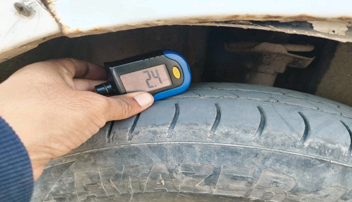 2018 Datsun Redi Go T (O), Petrol, Manual, 54,604 km, tyre