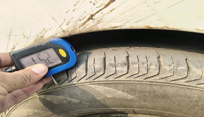 2018 Datsun Redi Go T (O), Petrol, Manual, 54,604 km, tyre