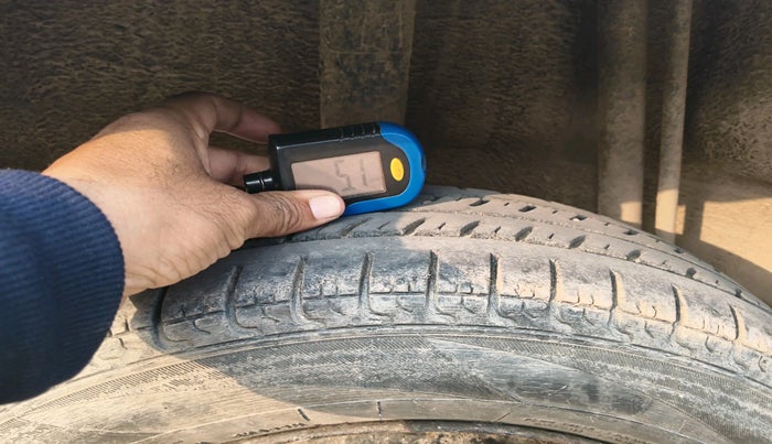 2018 Datsun Redi Go T (O), Petrol, Manual, 54,604 km, tyre