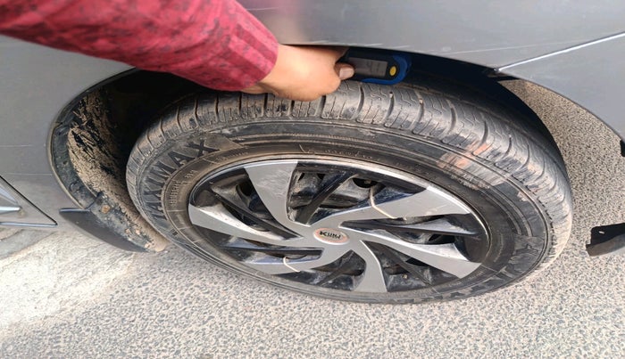 2016 Maruti Baleno DELTA PETROL 1.2, Petrol, Manual, 60,014 km, tyre